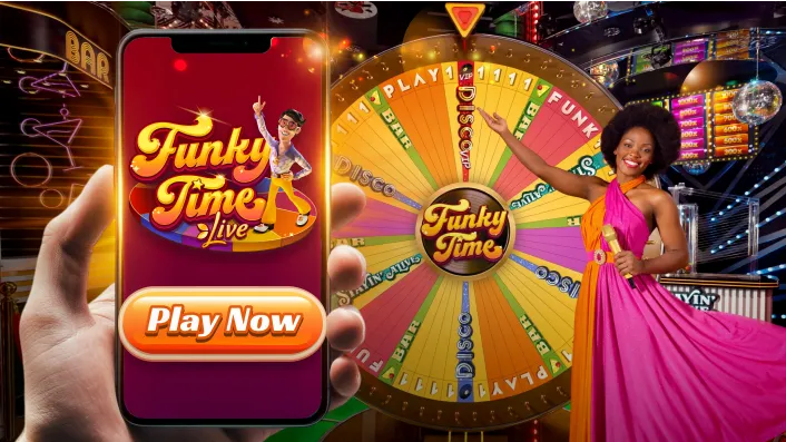 Roulette wheel spinning, symbolizing chance and excitement